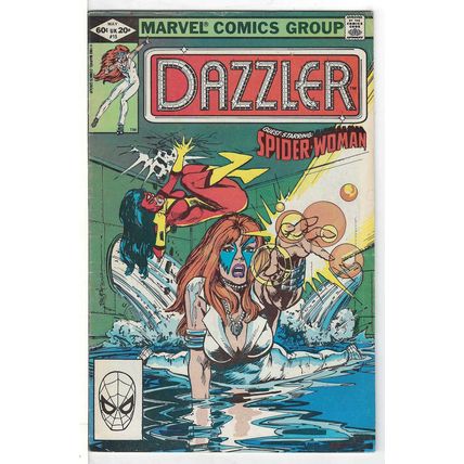 Dazzler (Vol 1) # 015 VG+ RS003 ORIG US COMICS