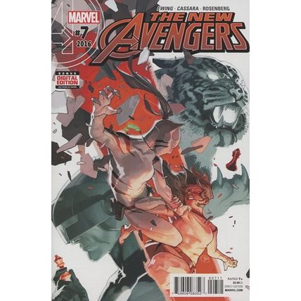 New Avengers (Vol 4) # 007 NM MODERN AGE COMICS