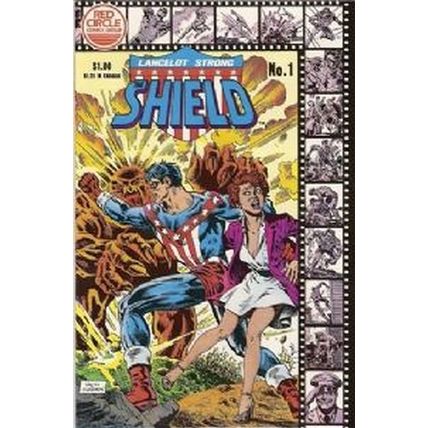 Shield: Lancelot Strong (Vol 1)The # 001 NM MODERN AGE COMICS