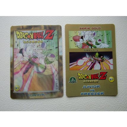 Giochi Preziosi 1989 Dragon Ball Z Serie Gold Lenticular Card Choice (e34)