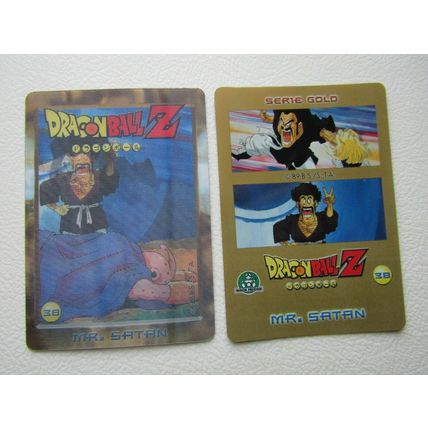 Giochi Preziosi 1989 Dragon Ball Z Serie Gold Lenticular Card Choice (e34)