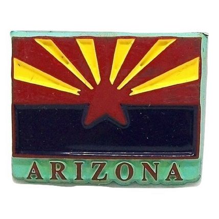 Arizona State Flag Fridge Magnet