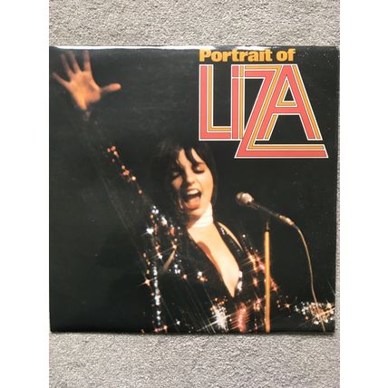 LIZA MINNELLI - PORTRAIT OF LIZA (1972 READER'S DIGEST VINYL LP)