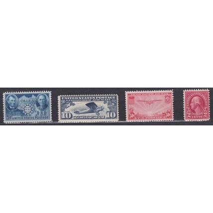 634 2c George Washington Barely Clears MNG VA0400d