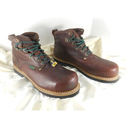 Georgia Boots Men's 14 Safety Toe 6 Inch Waterproof ASTMF2413-11 M1/75 c/75
