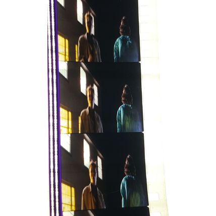 Dancing In The Streets. Bowie /Jagger Pk GB - 023w. 1 STRIP OF 5- 35MM FILMCELLS