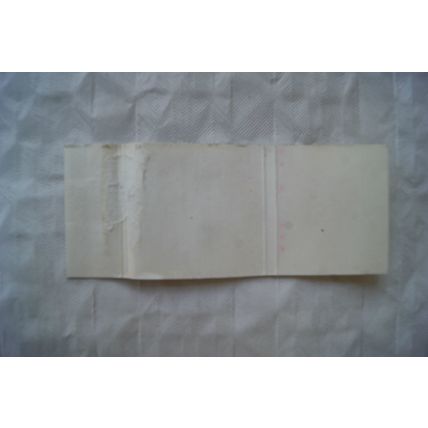 Matchbook Cover Block House, Hamburg, Lubeck, Hanover, Ahrensburg, Munchen etc