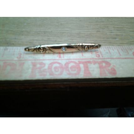 Vtg Avon Oval Pin Brooch Pendant