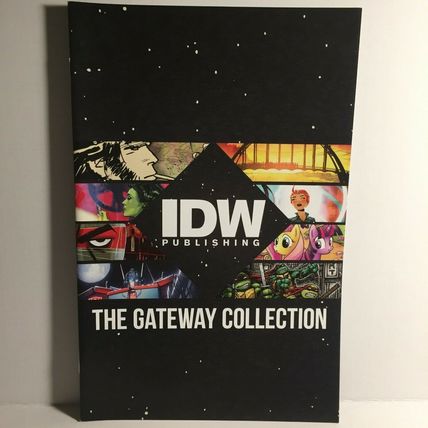 2018 IDW Preview Gateway Collection / Graphic Novels Collections / Black Crown