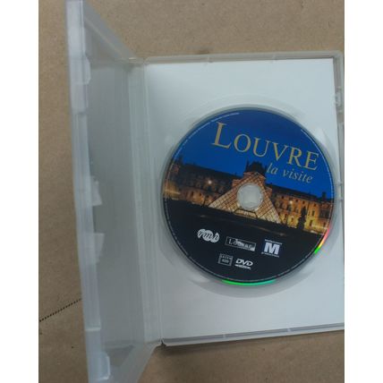 Louvre, la visite - A Visit to the Louvre (DVD) GRAND TOUR ALL REGIONS 1999