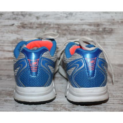 Women's Running Shoes Size 8 New Balance Athletic Shoes Grey Blue