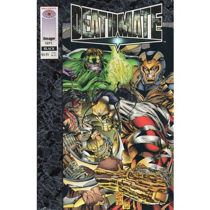 DEATHMATE: BLACK - IMAGE COMICS/VALIANT (1993)