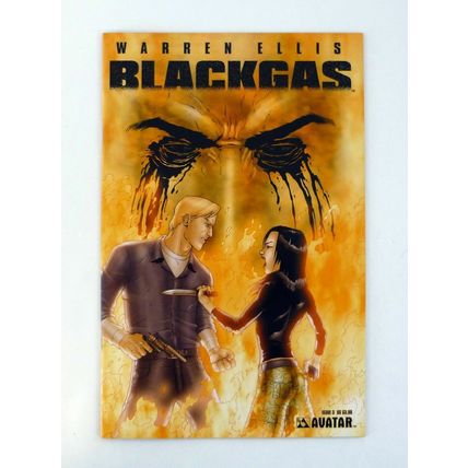 Blackgas #3 Avatar Comics Warren Ellis NM 2006