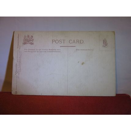 NEWSPAPER HEADLINES unused antique postcard Raphael Tuck 'Oilette' #