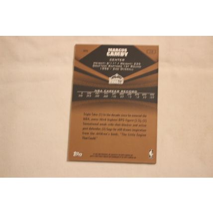 Marcus Camby 2006/07 Topps Triple Threads SEPIA NO. 15 005/299
