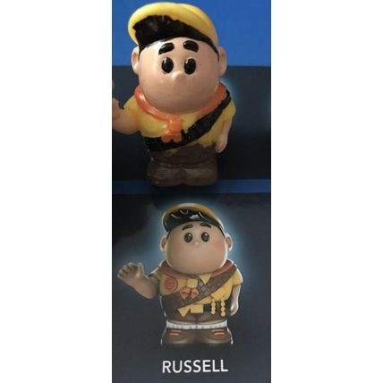 Russell pixar woolworths Ooshies collectable toy 2020...