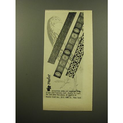 1959 Rooster Ties Ad - Rooster Ties are available at Jay Briggs