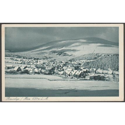 Braunlage im Harz, c.1930 - Hans Rudolphi AK