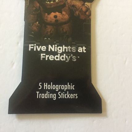 NEW Five Night at Freddy's Holographic Trading