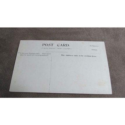 Early Hythe Reporter Postcard - Saltwood Castle Nr Hythe, Kent