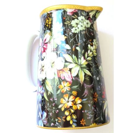 William Kilburn Jug Blossom Pattern 14 CM Gift Fine China Ceramic Tableware Gift