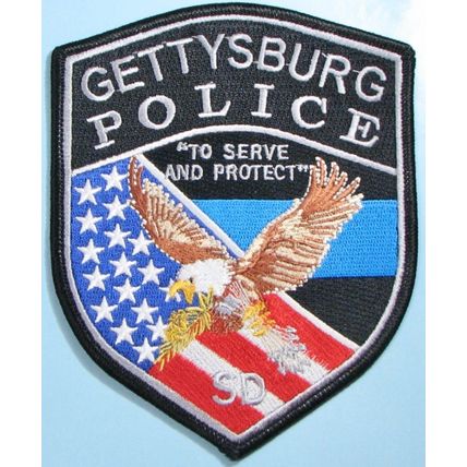 Gettysburg, SD Police Dept. PP31.