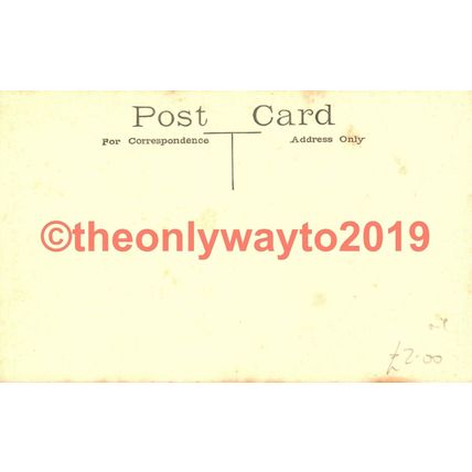 Crypt, St Marys Church, Lastingham, Yorks, Postcard