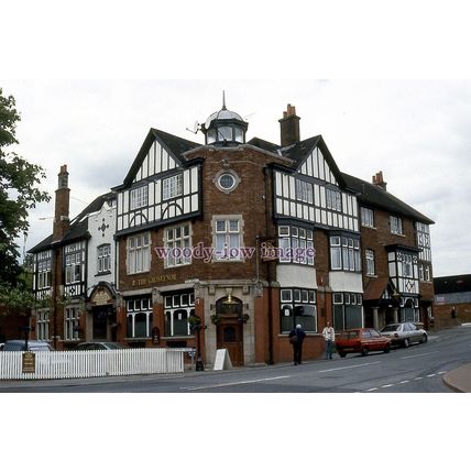 pu3624 - Cheshire - The Grosvenor Pub & Hotel in Ellesmere Port - print 6x4