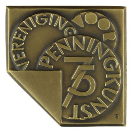 Penning Christien Nijland : Jubileum VPK, 2000