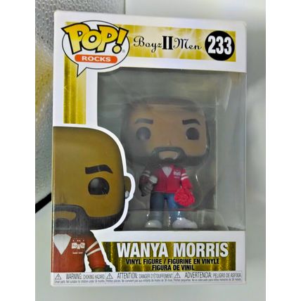Boyz II Men - Wanya Morris #233 Funko Pop! Vinyl - FAST SHIP!