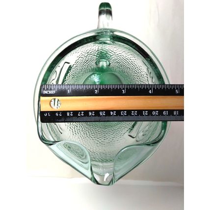 VTG Coca-Cola 64 oz Glass Pitcher USA Mid-Century 1970's - Excellent Condition!