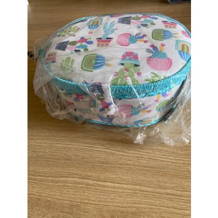 Hobby Gift sewing box oval shape