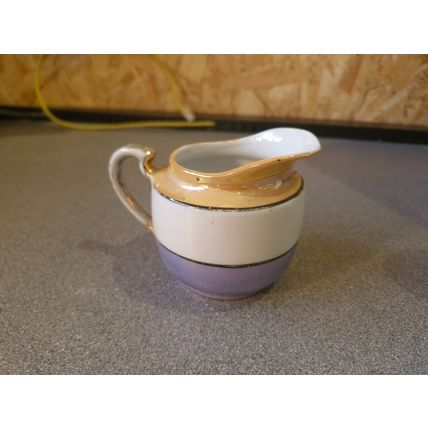 Hand Painted Japanese Jug