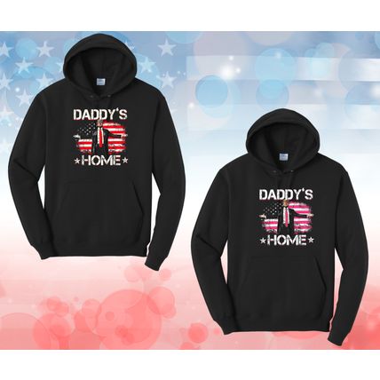 Trump Daddy's Home Apparel (Red or Pink Design)