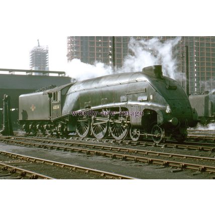 pu3405 - Engine No.60034 Lord Farringdon, St.Rollox Shed Glasgow -print 6x4