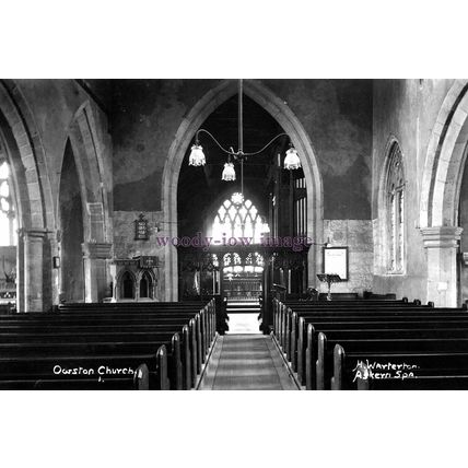pu3551 - Yorks - Interior & Altar at Owston All Saints Church - print 6x4