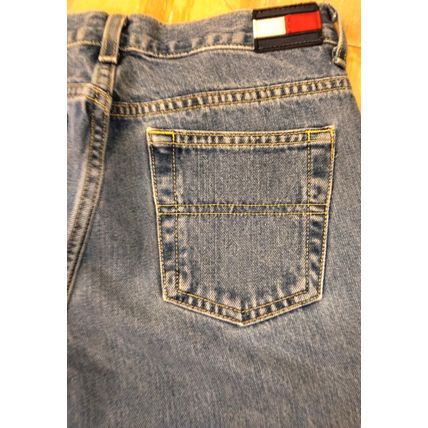 Tommy Jeans Vintage Roc Roc 3/30 Medium Wash Mid Rise Women's Y2K Rare Syle!