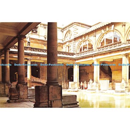 D018079 Great Roman Bath. Pump Room. Bath. England. Judges