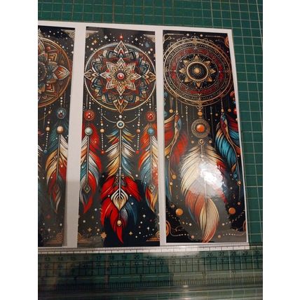 Dream Catcher Bookmarks Book Markers Gift For Reader (X4)