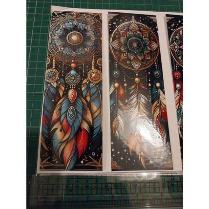 Dream Catcher Bookmarks Book Markers Gift For Reader (X4)