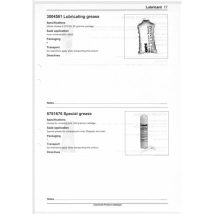 Saab Chemicals Product Catalogue 1997 371682 PDF