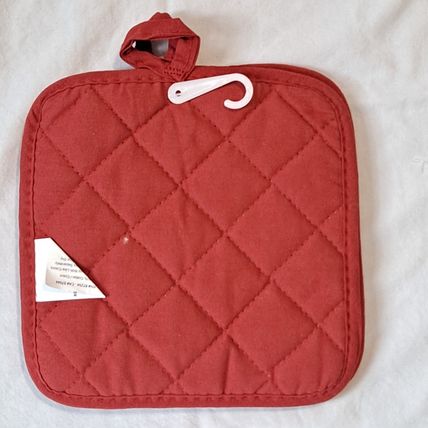 Home Collection HAPPINESS IS HOMEMADE Kitchen TOWEL SET Oven Mitt Pot Holder