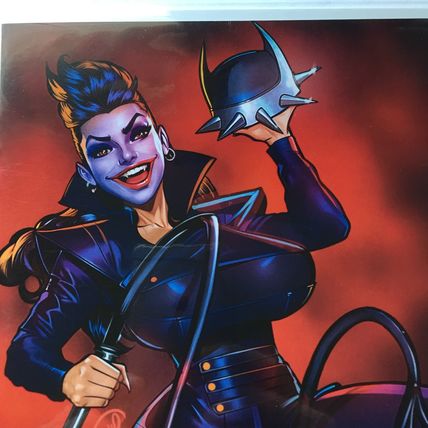 2024 Duty Calls Girls Joker Dark Lady Cosplay Miroglio Virgin Variant