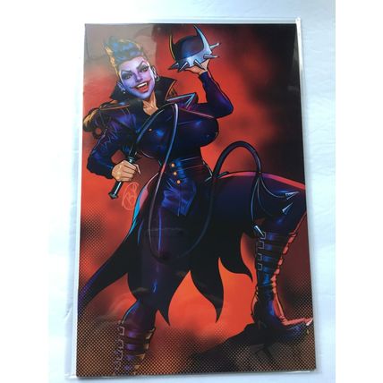 2024 Duty Calls Girls Joker Dark Lady Cosplay Miroglio Virgin Variant