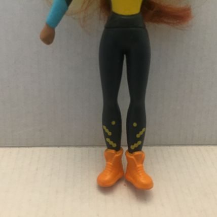 2016 McDonalds Happy Meal DC Super Hero Girls Bumblebee Loose 5''Figure