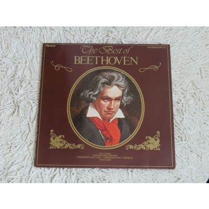 3 X CLASSICAL VINYL LPS. STRAUSS, BEETHOVEN, MOZART .