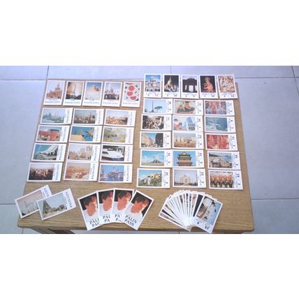 AROUND THE WORLD IN 80 DAYS: The Game of the TV Series (VINTAGE 1988) See Notes