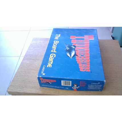 THUNDERBIRDS: THE BOARD GAME. (Susan Prescot Games) 1999