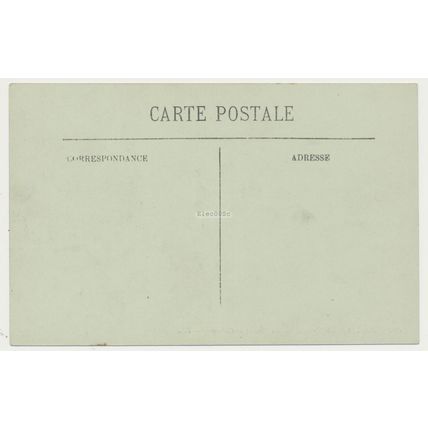 BOULOGNE-SUR-MER La Côte et le Calvaire France RPPC LL early 20th C.