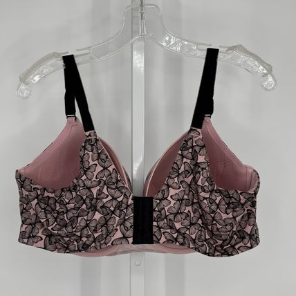 Title: “Torrid Women’s 44DDD Butterfly Print Bra - Pink/Black